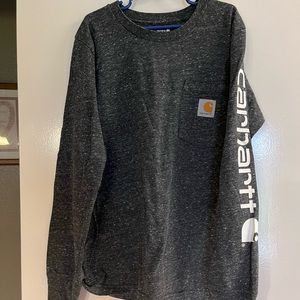 Boys get long sleeve Carhartt shirt